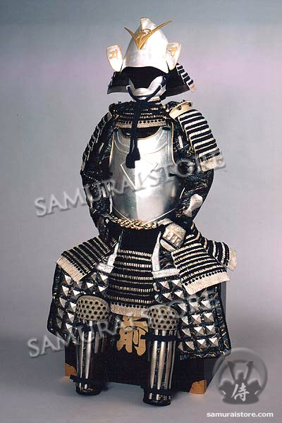 Uesugi Kenshin's suit of Nambando armor