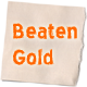 Finied with beaten gold