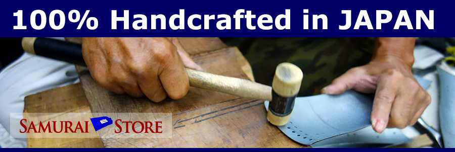 Samurai Store Worksite Tour 100% Handcrafted in JAPAN