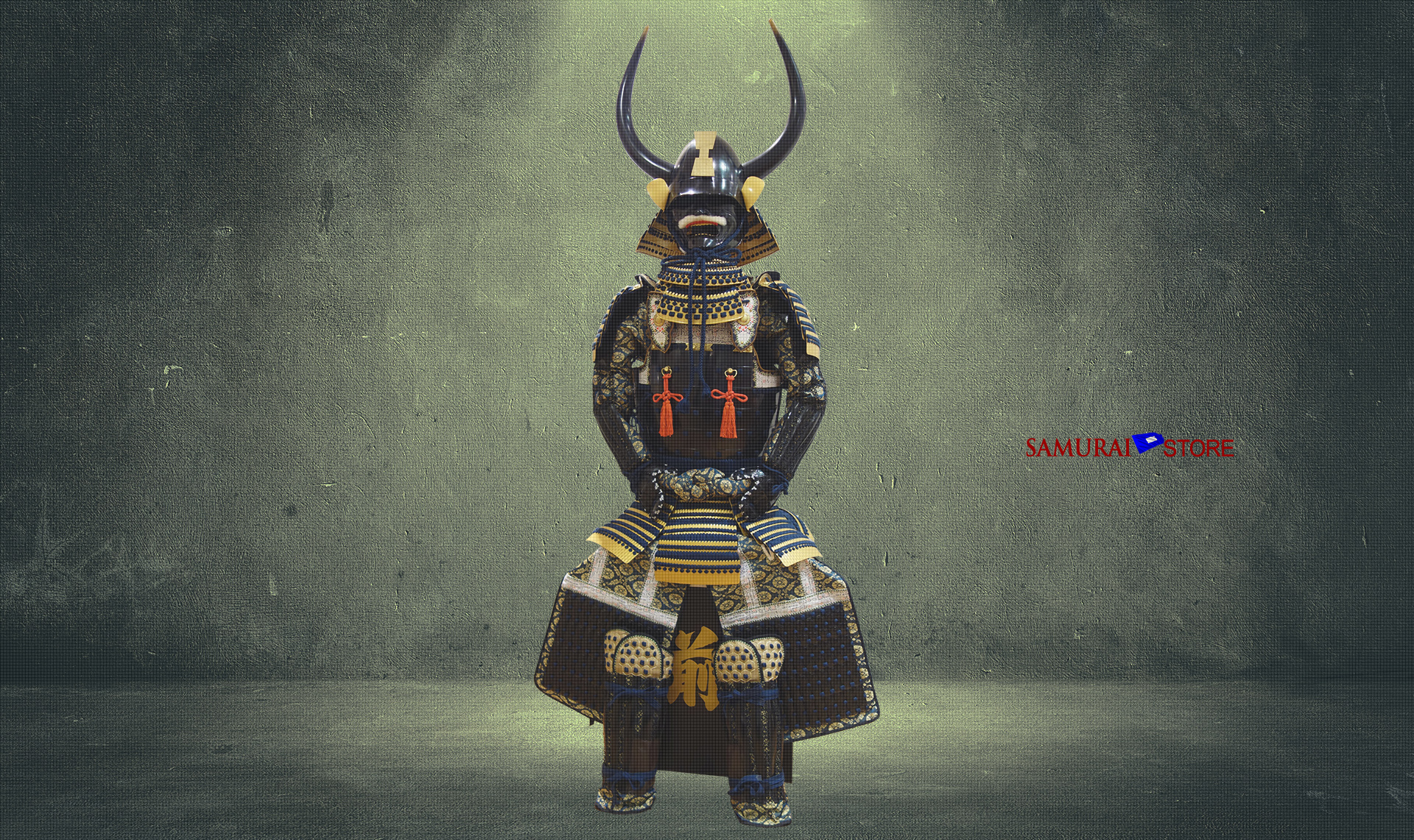 L027 Reproduction of Yamamoto Kansuke's Armor