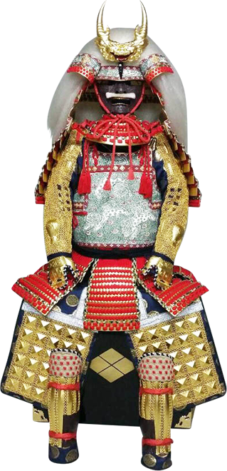 WA05 Reproduction of Toyotomi Hideyoshi's Armor
