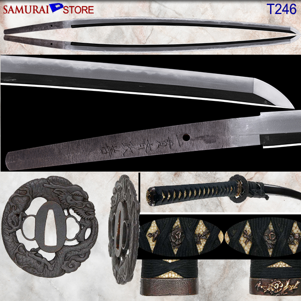 T246 Katana Sword