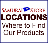 Visit Samurai Store Samurai Store Lcations