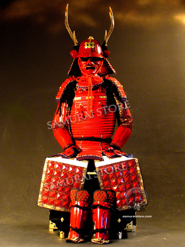 Sanada Yukimura's Red armor