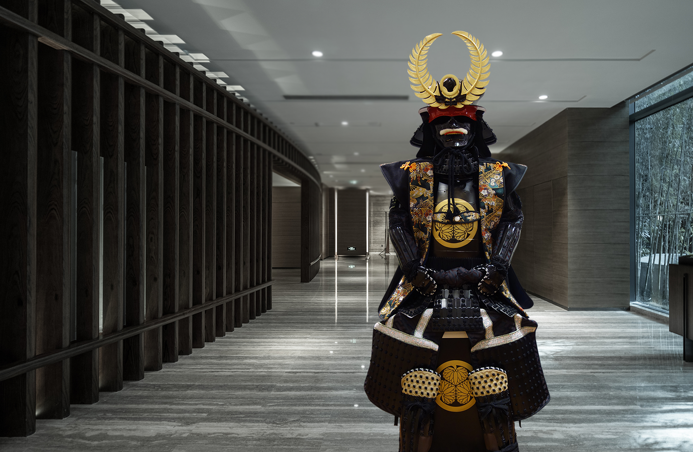 LS11 Reproduction of Tokugawa Ieyasu's Armor