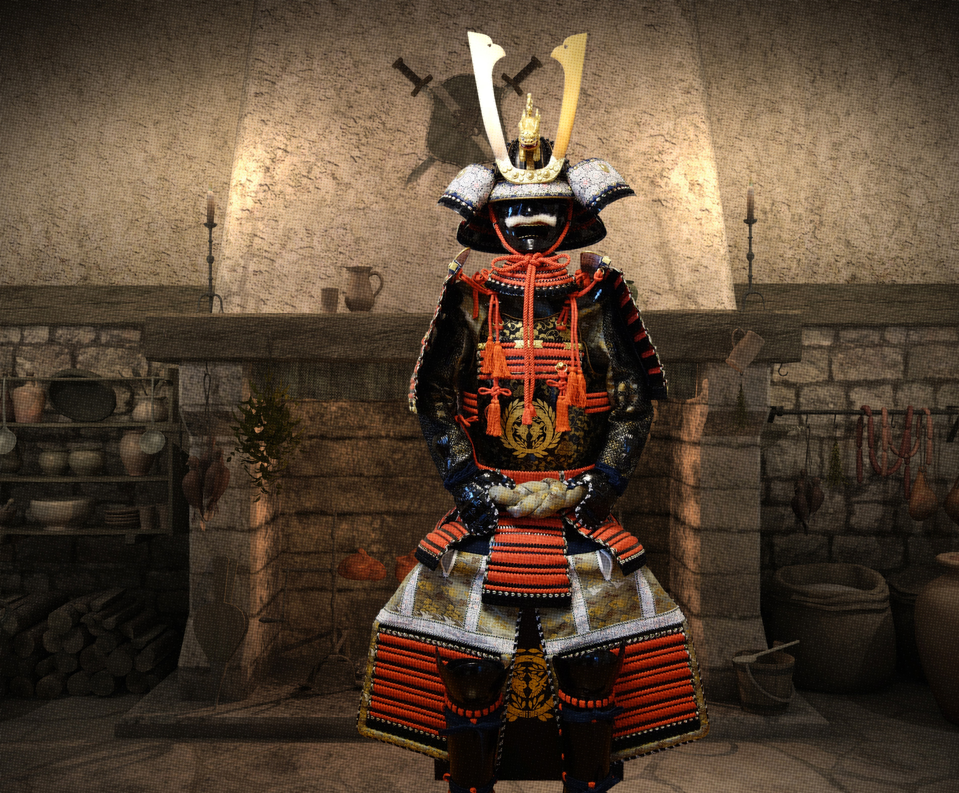 LW12 Armor Samurai Store