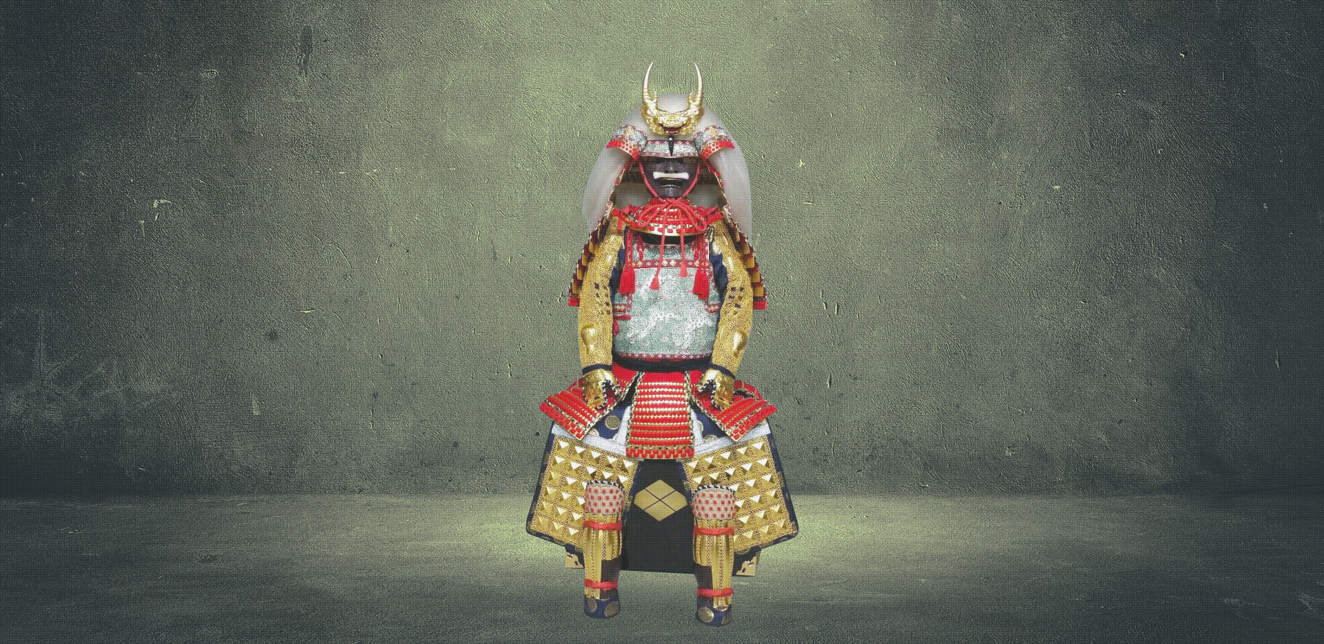 WA01 Reproduction of Taleda Shingen's Armor