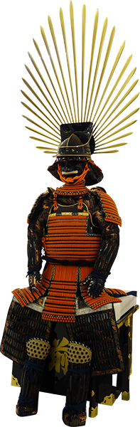 WA05 Reproduction of Toyotomi Hideyoshi's Armor