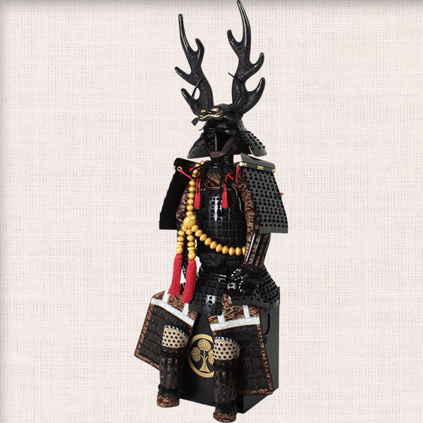Shinobiya Authentic Samurai Figure Armor Series Samurai Tadakatsu
