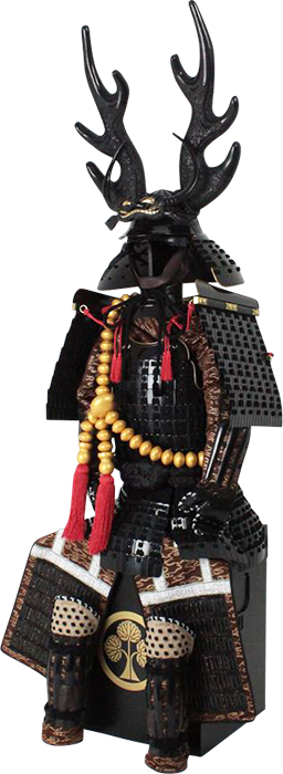 Authentic Samurai Figure/Figurine Armor Series B-22 Honda Tadakatsu 