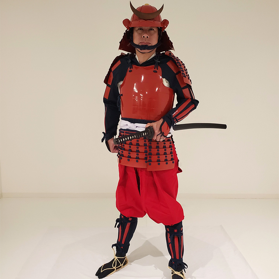 Ashigaru Armor & Outfits Red