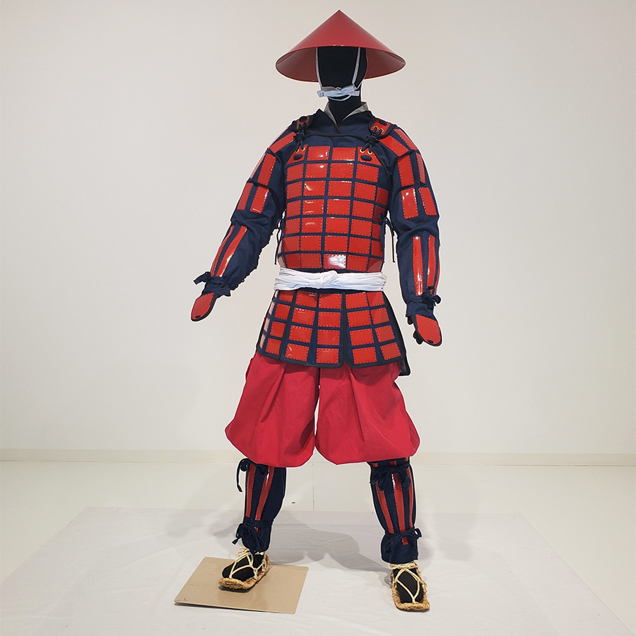 Tatami Karuta Folding Armor & Outfits Red
